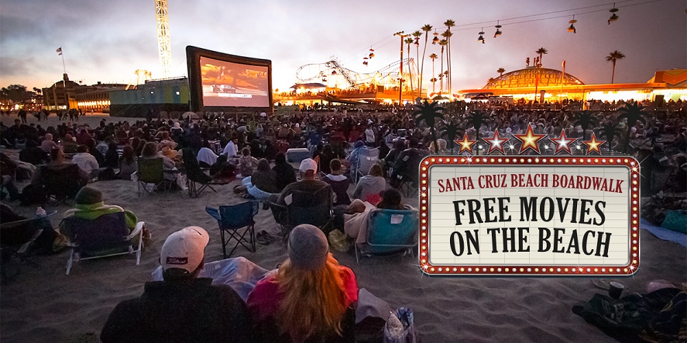 Santa Cruz Beach Boardwalk Free Movies 2018